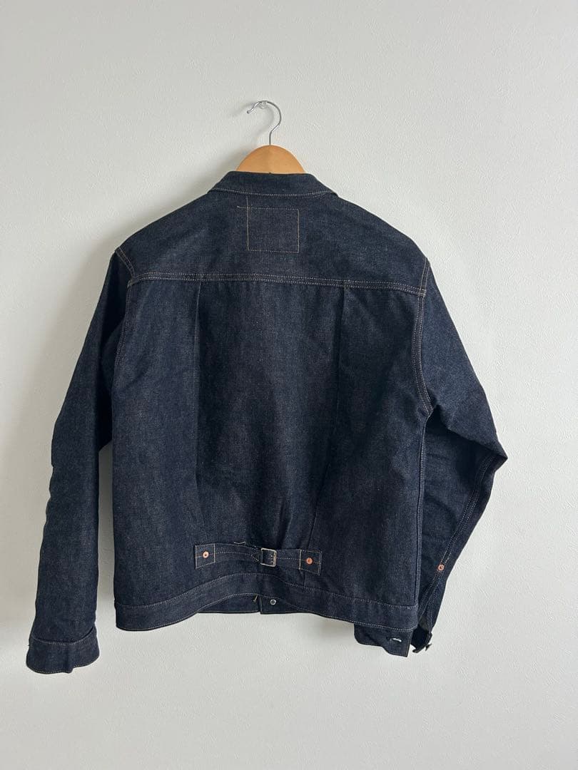 ドゥニーム DENIME 231XX-47 デニムジャケット 40