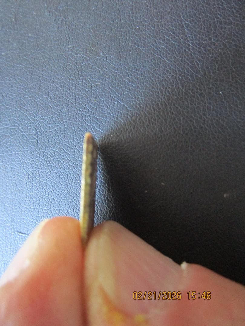 明治二分金　1枚です