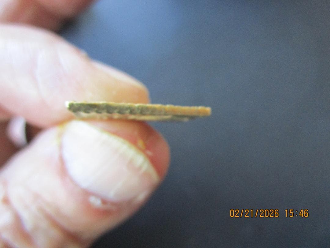 明治二分金　1枚です
