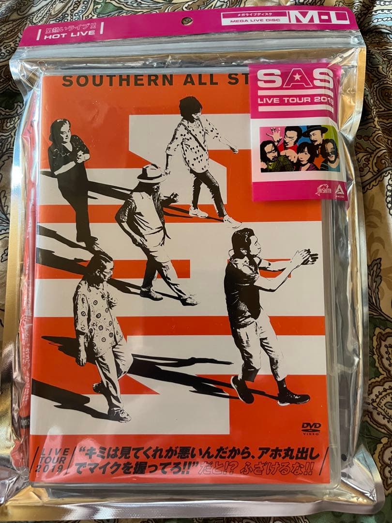 サザンオールスターズ LIVE TOUR 2019 DVDセット