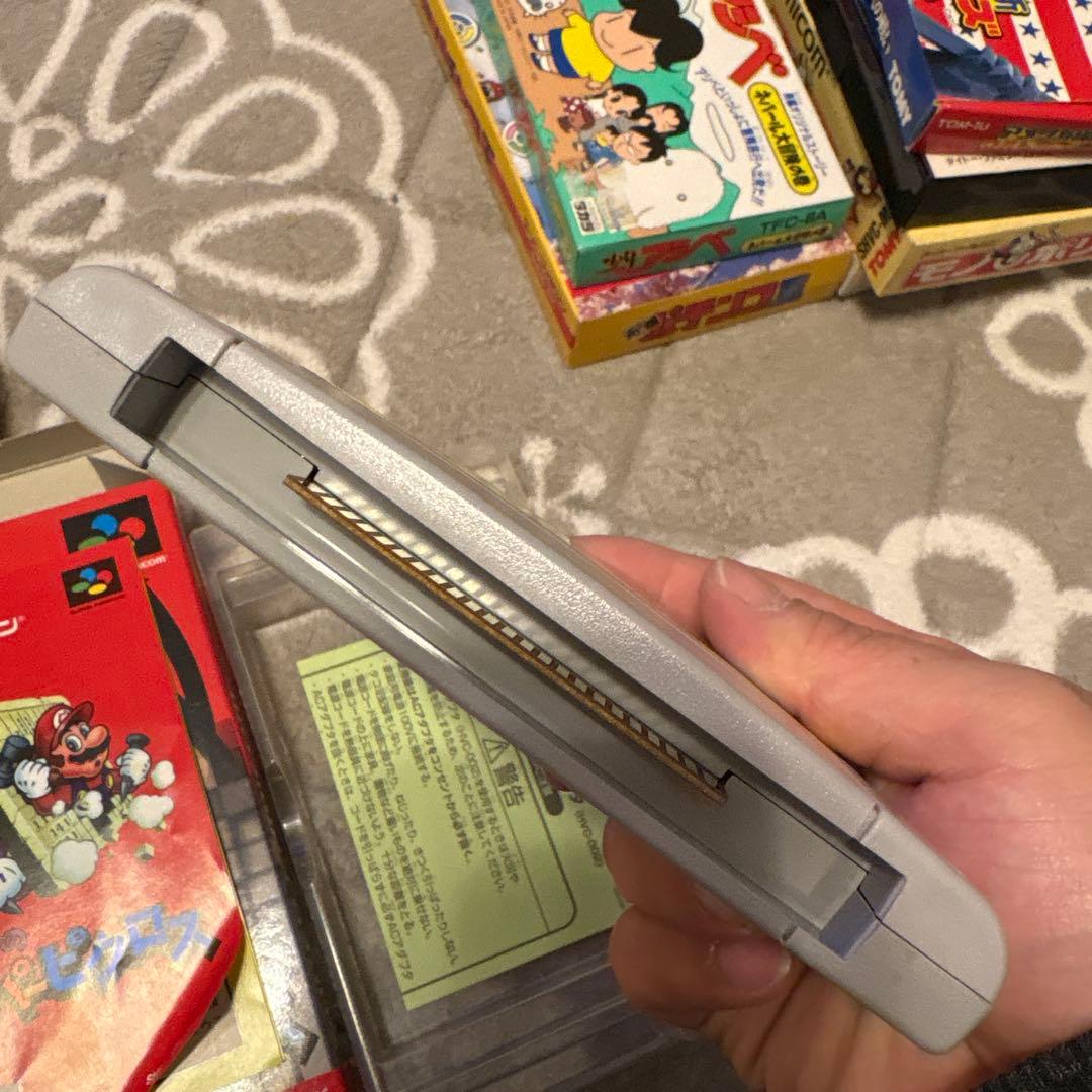 スーパーファミコン ・ファミコンゲームカートリッジセット　まとめ売り