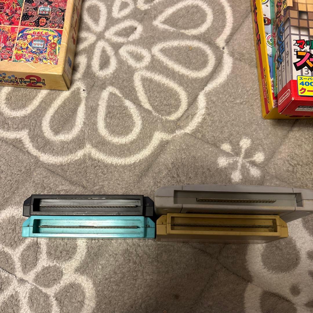 スーパーファミコン ・ファミコンゲームカートリッジセット　まとめ売り