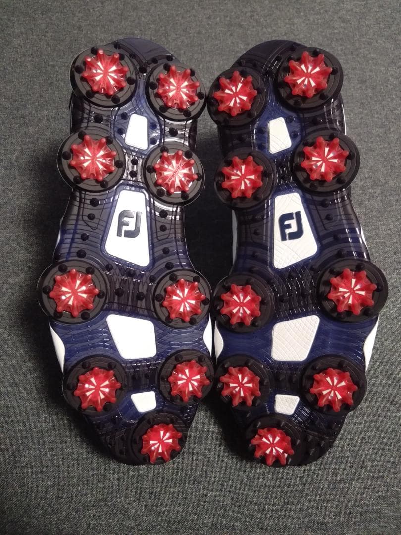 美品 FOOT JOY フットジョイ ツアーアルファトリプルボア 25.5cm