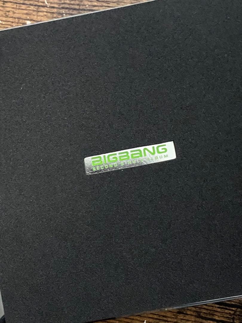 K-POP・アジア BIGBANG SECOND SINGLE ALBUM CD+DVD