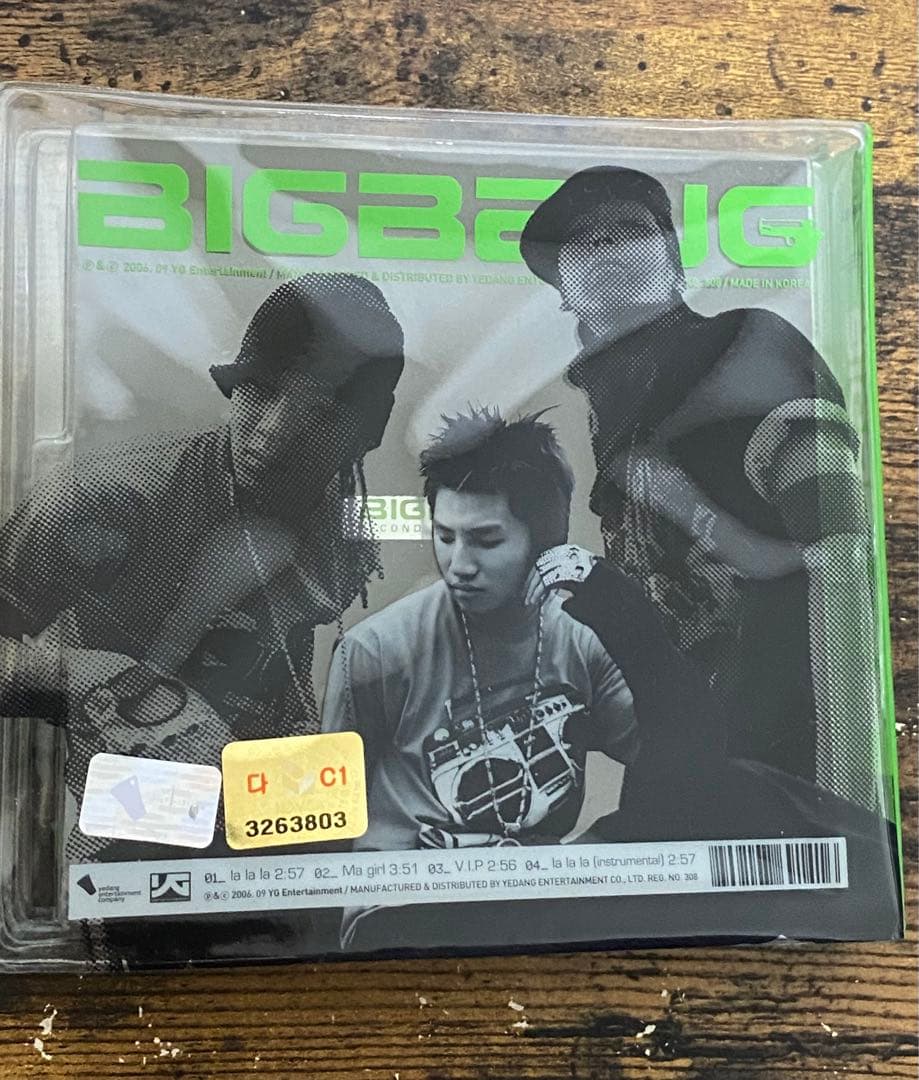 K-POP・アジア BIGBANG SECOND SINGLE ALBUM CD+DVD