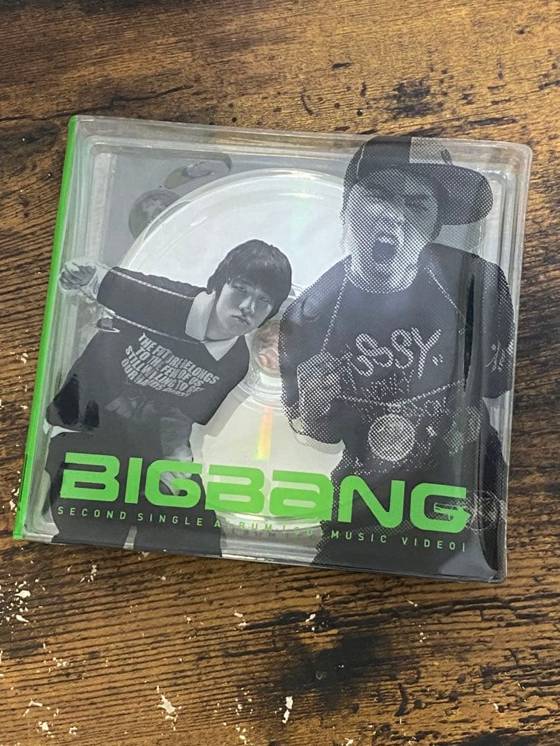 K-POP・アジア BIGBANG SECOND SINGLE ALBUM CD+DVD