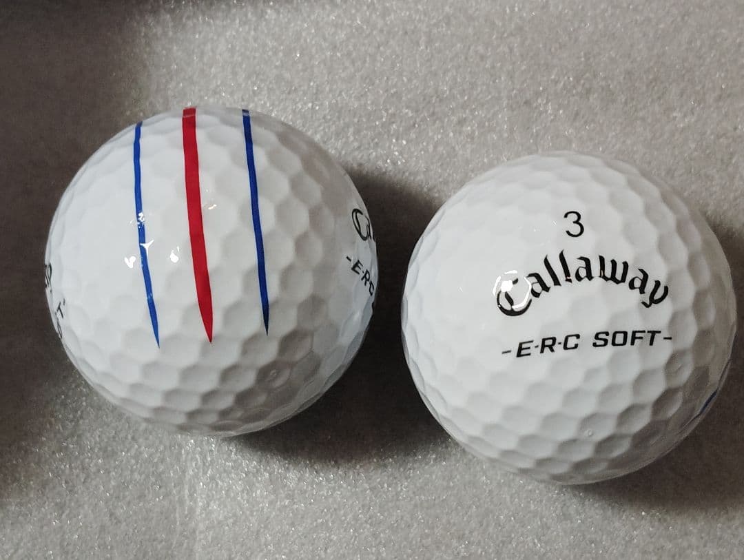 Callaway ERC SOFT 25 TRPLTRK 12球　ホワイト