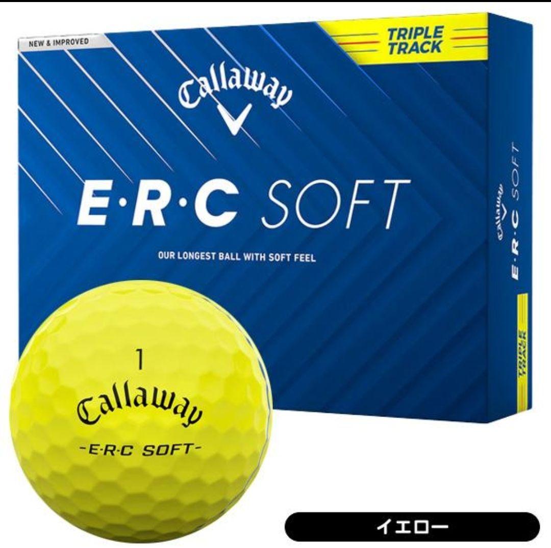 Callaway ERC SOFT 25 TRPLTRK 12球　ホワイト