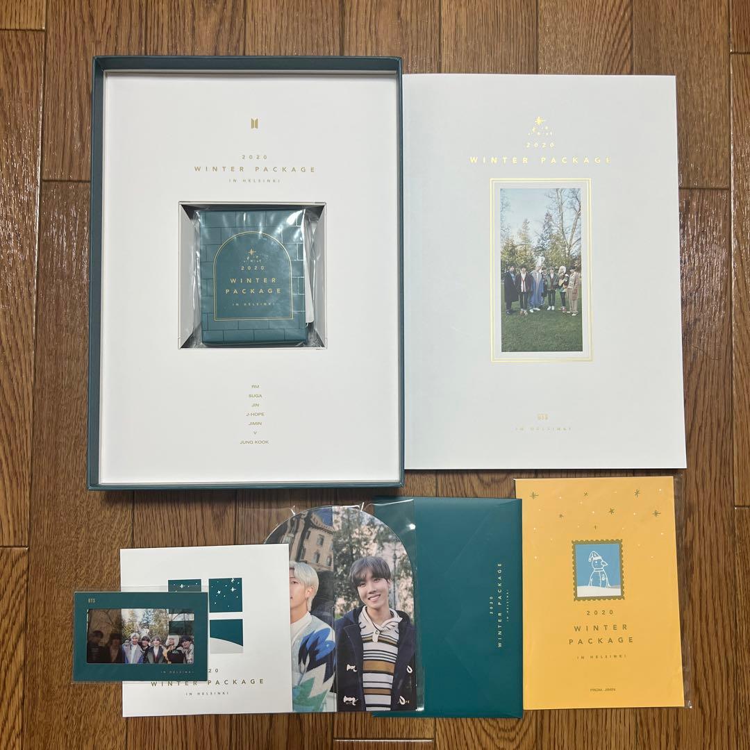 BTS 2020 ウィンパケ ウィンターパッケージ テヒョン テテ