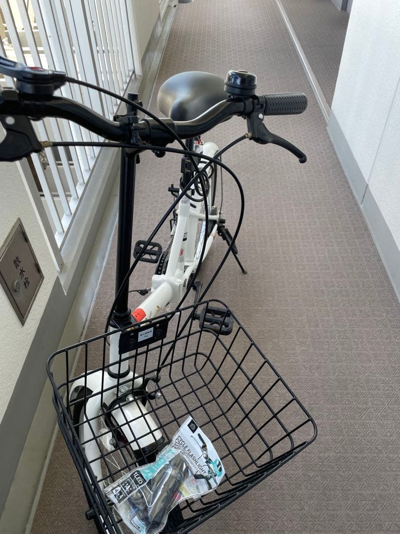 Dore d'ore 折りたたみ自転車 白