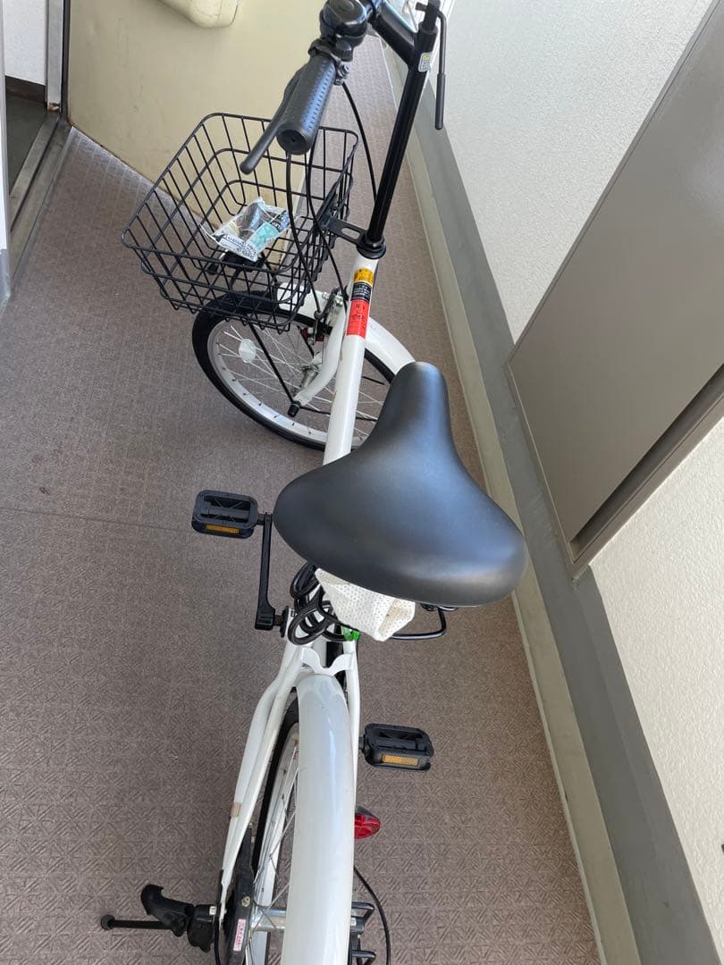 Dore d'ore 折りたたみ自転車 白