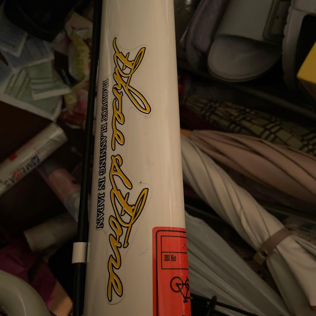 Dore d'ore 折りたたみ自転車 白