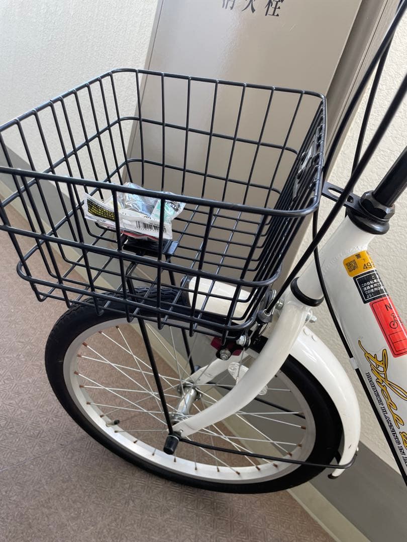 Dore d'ore 折りたたみ自転車 白