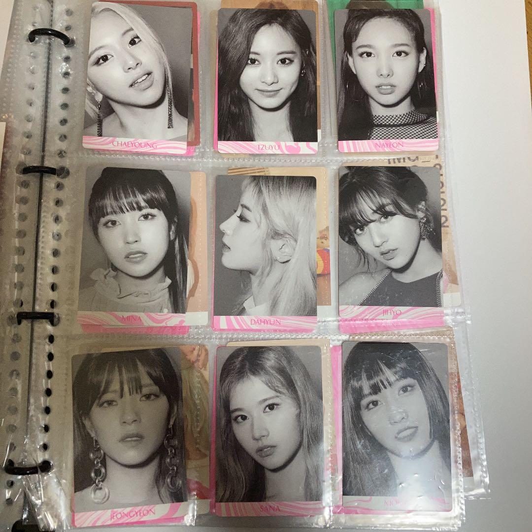 TWICE トレカ 特典