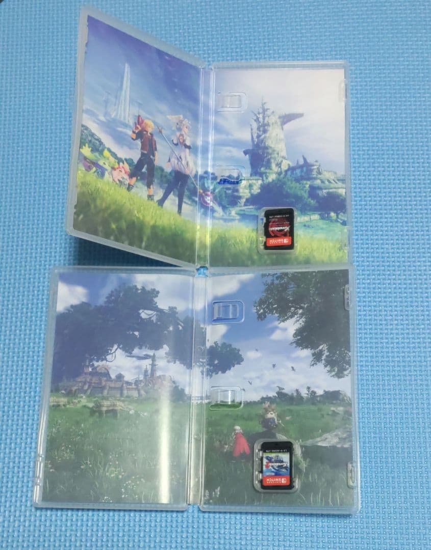 中古ゼノブレイドディフィニティブエディション＆ゼノブレイド2まとめSwitch