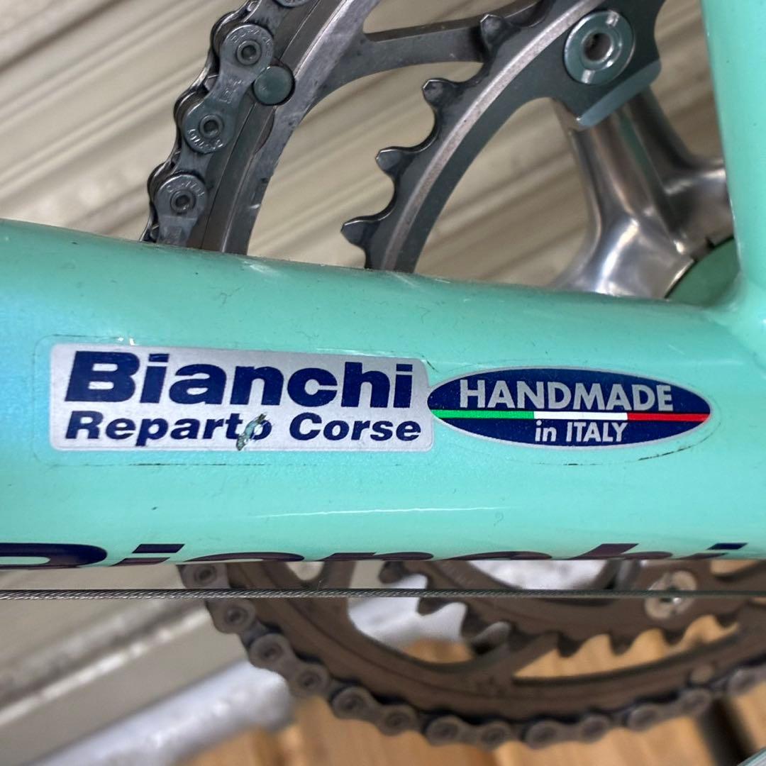【送料込】Bianchi Mega Pro XL ロードバイク　希少　レア