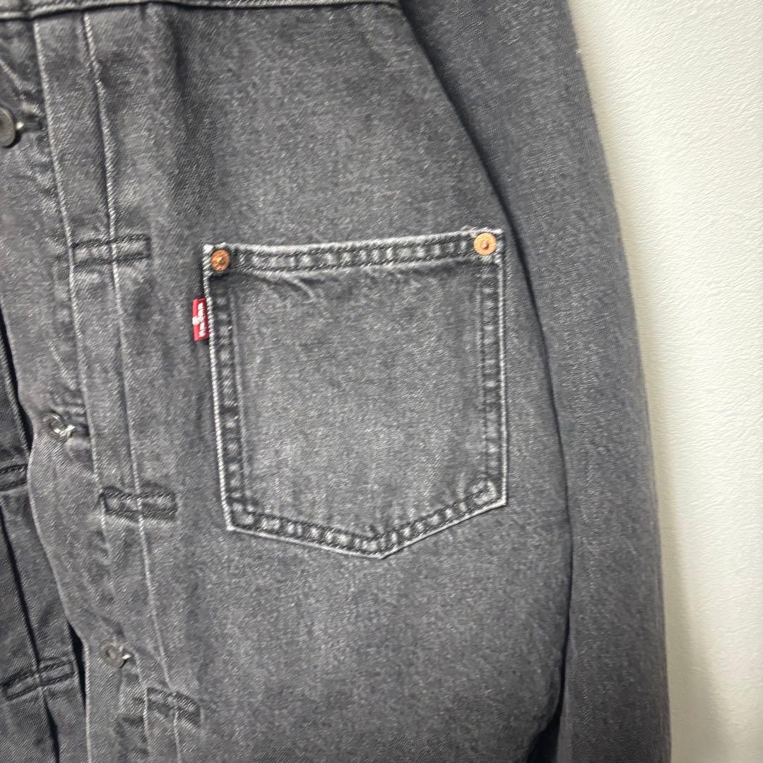 美品✨Levi's デニムジャケット　1st セットアップ　黒　W31 L30