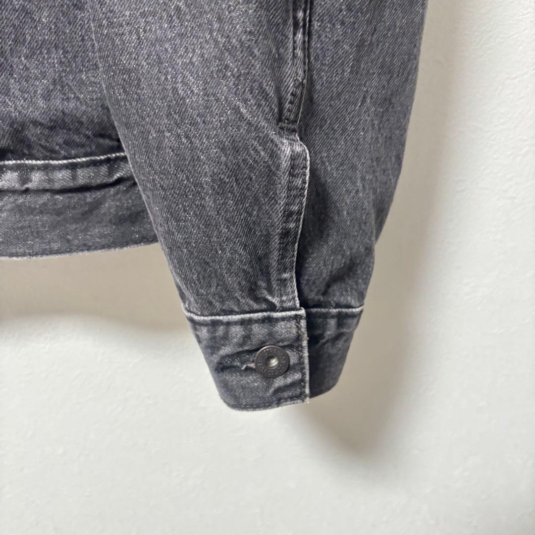 美品✨Levi's デニムジャケット　1st セットアップ　黒　W31 L30