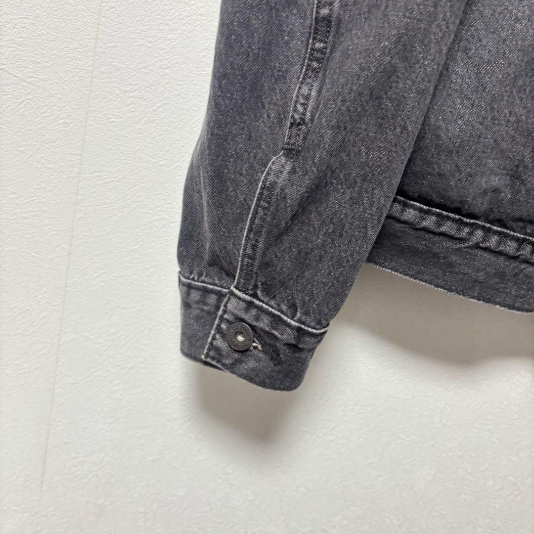 美品✨Levi's デニムジャケット　1st セットアップ　黒　W31 L30