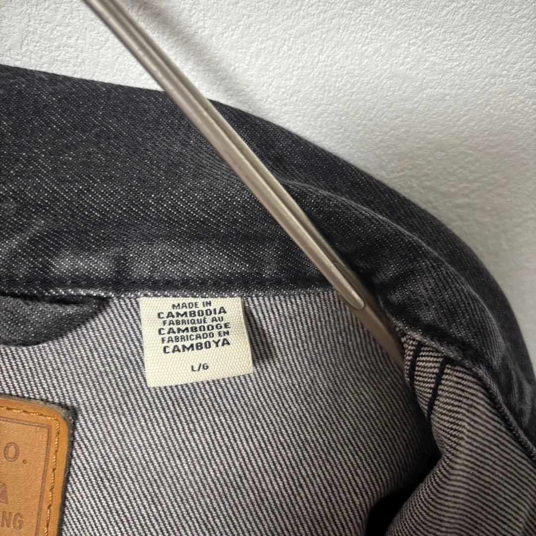 美品✨Levi's デニムジャケット　1st セットアップ　黒　W31 L30