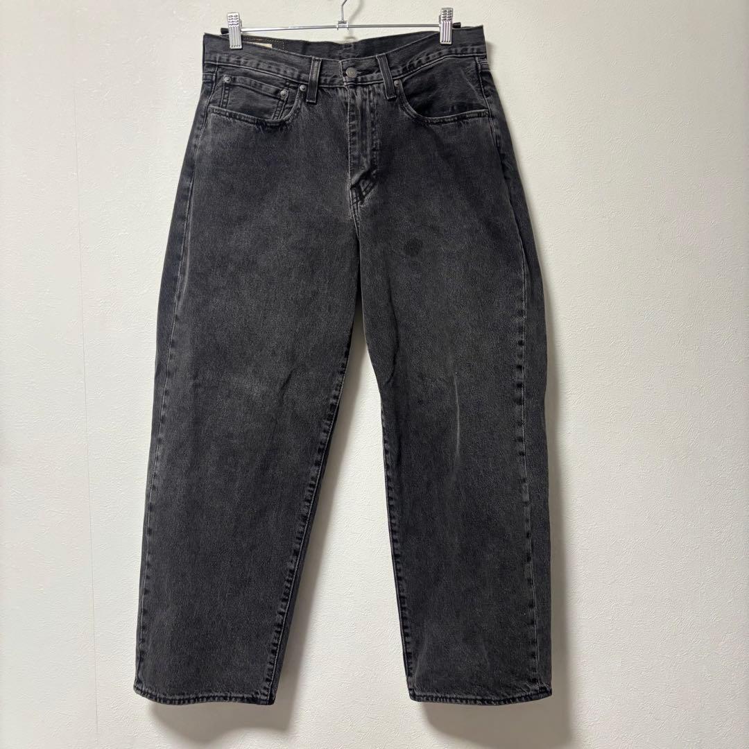 美品✨Levi's デニムジャケット　1st セットアップ　黒　W31 L30