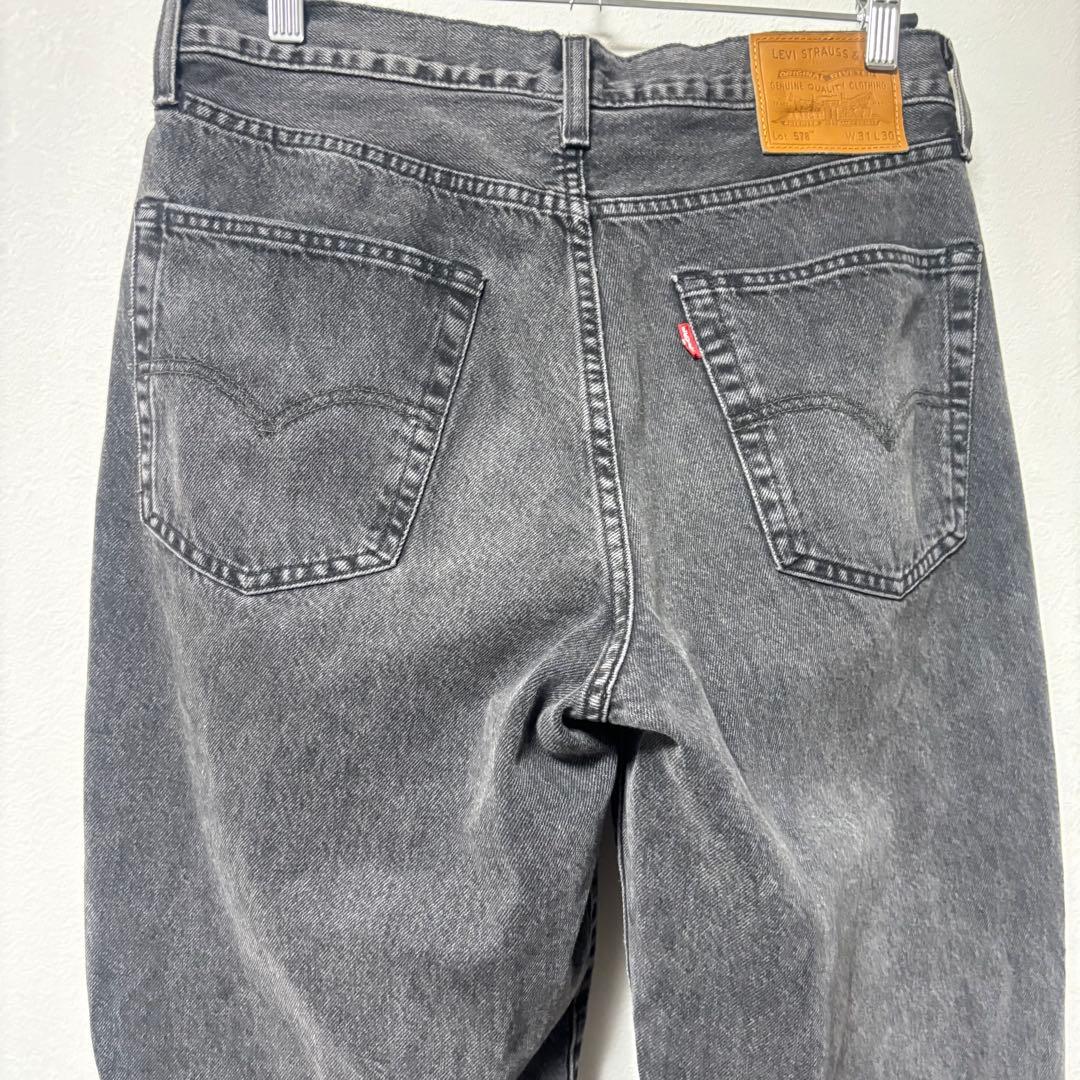 美品✨Levi's デニムジャケット　1st セットアップ　黒　W31 L30