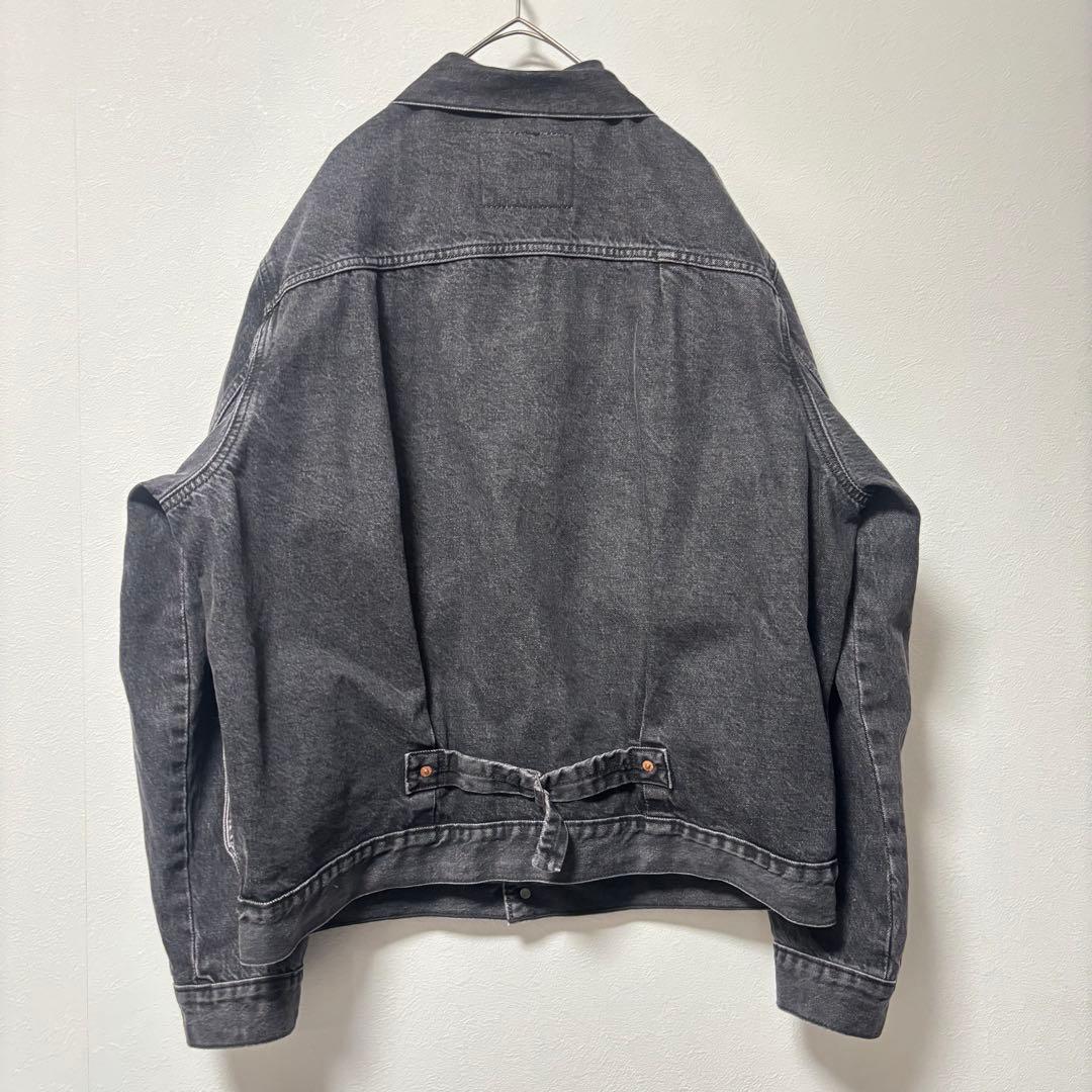 美品✨Levi's デニムジャケット　1st セットアップ　黒　W31 L30