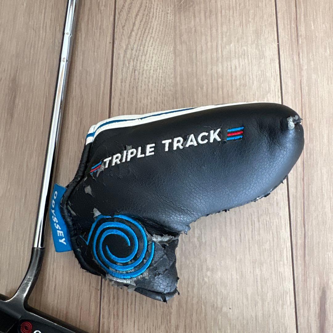 Odyssey Triple Track Double Wide パター