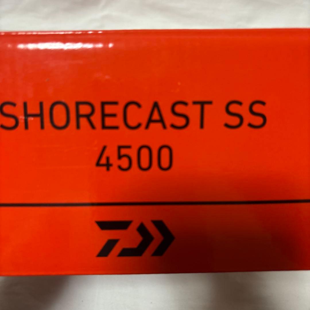 【新品】ダイワ　Shorecast SS 4500リール 未使用　箱付き