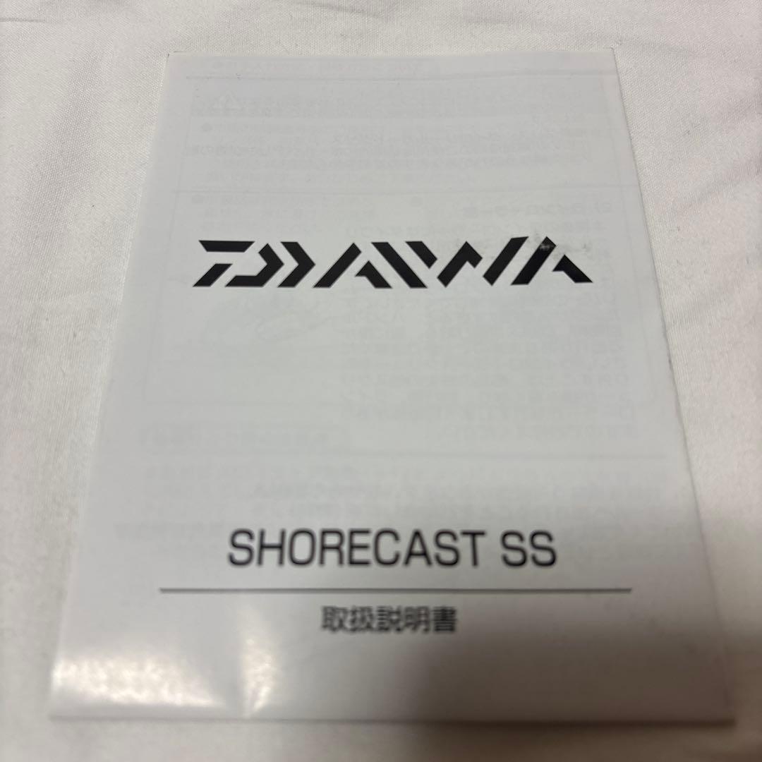 【新品】ダイワ　Shorecast SS 4500リール 未使用　箱付き
