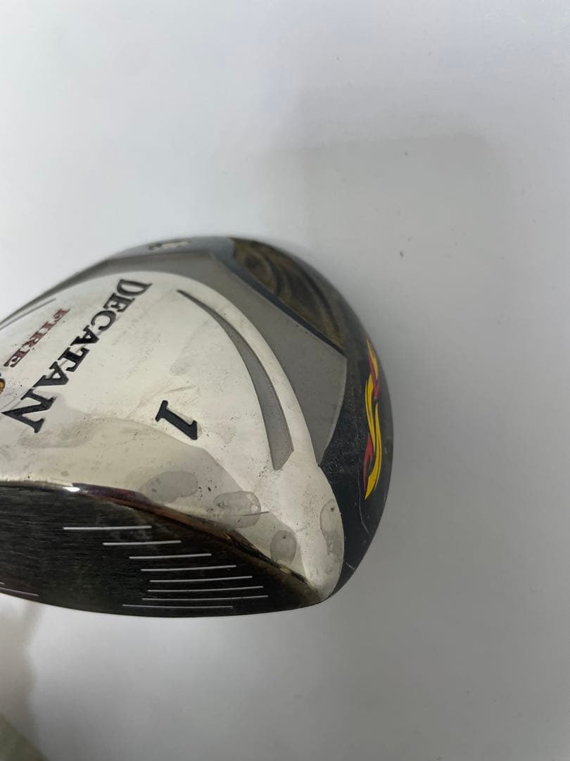 DECATAN FIRE L ドライバー 1W 43.5インチ Rフレックス