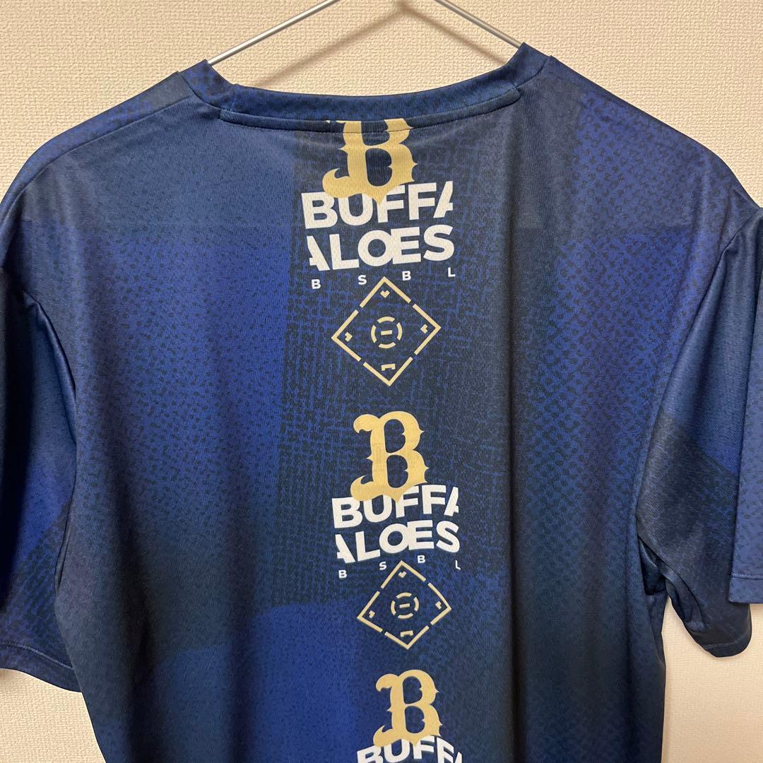 BUFFALOES ネイビー Tシャツ サイズ0