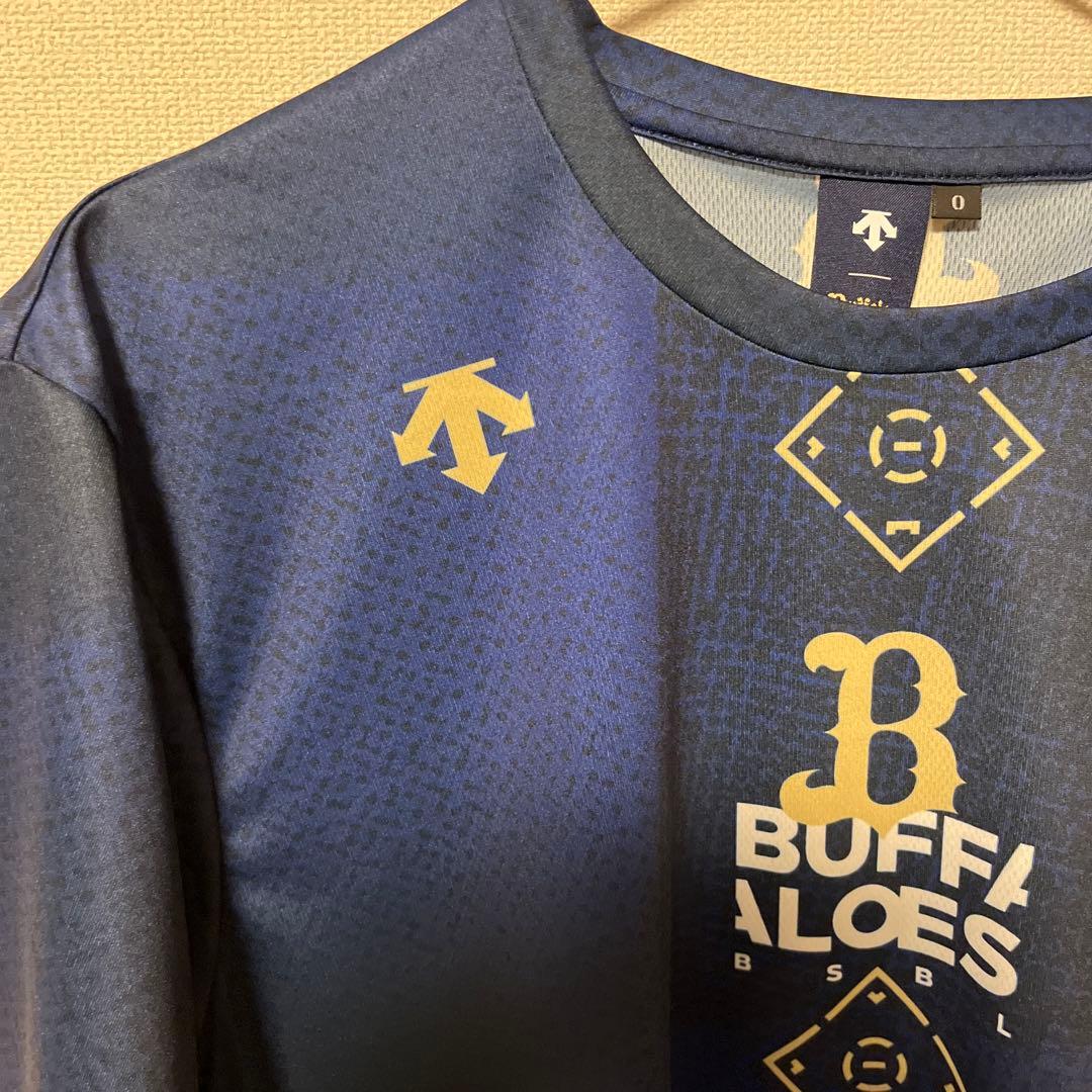 BUFFALOES ネイビー Tシャツ サイズ0