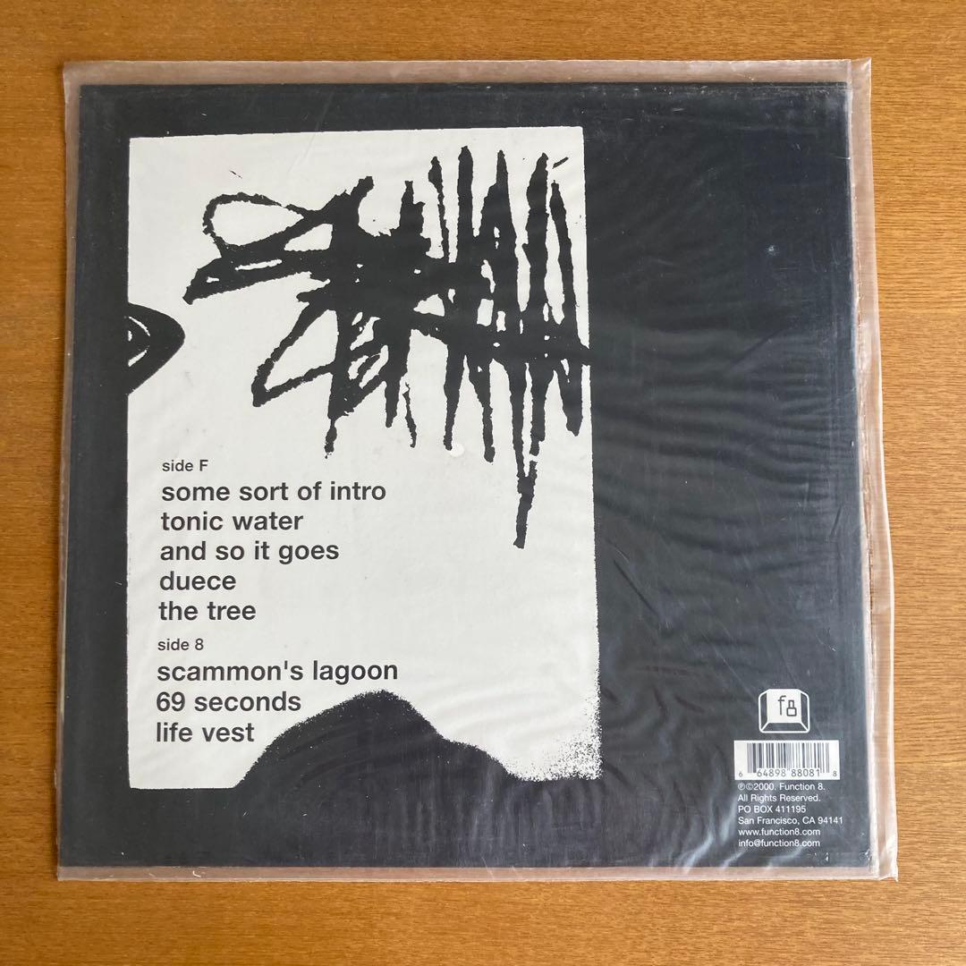 新品JET BLACK CRAYON / Low Frequency〜アナログ盤
