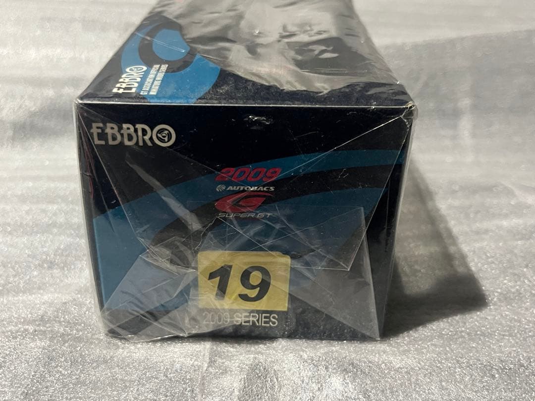 ナ*キ様 ウェッズスポーツ EBBRO 2009 SUPER GT ミニカー 1