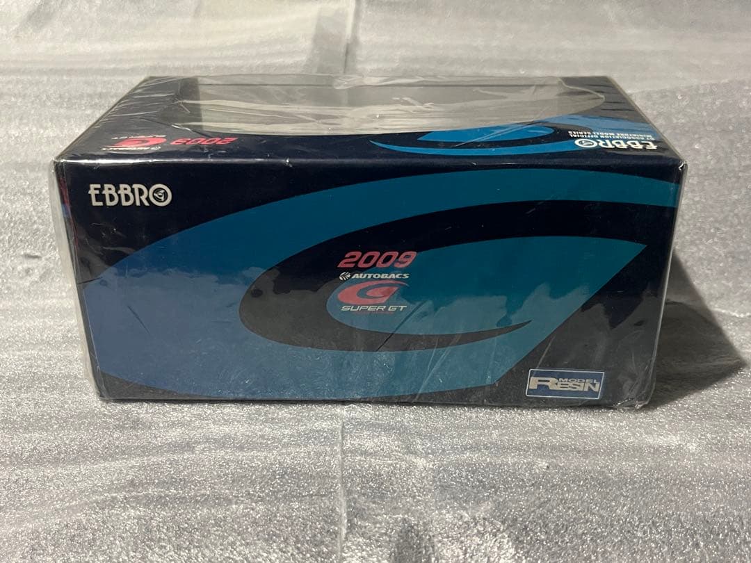 ナ*キ様 ウェッズスポーツ EBBRO 2009 SUPER GT ミニカー 1