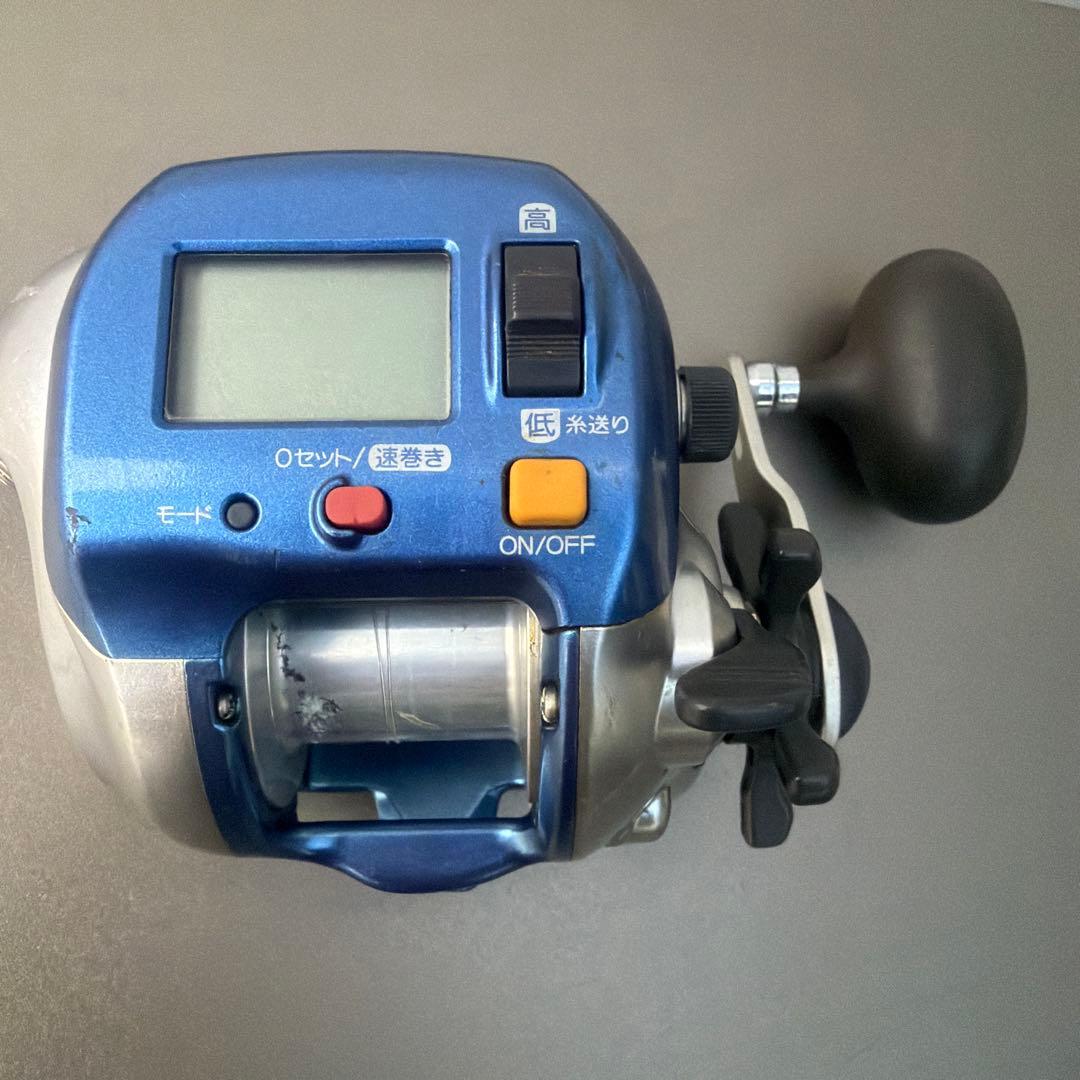 SHIMANO シマノ 電動リール 釣り 600H 動作未確認