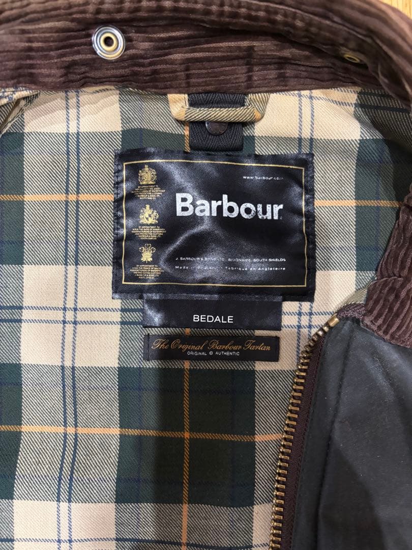 Barbour ジャケット　クラシックビディル