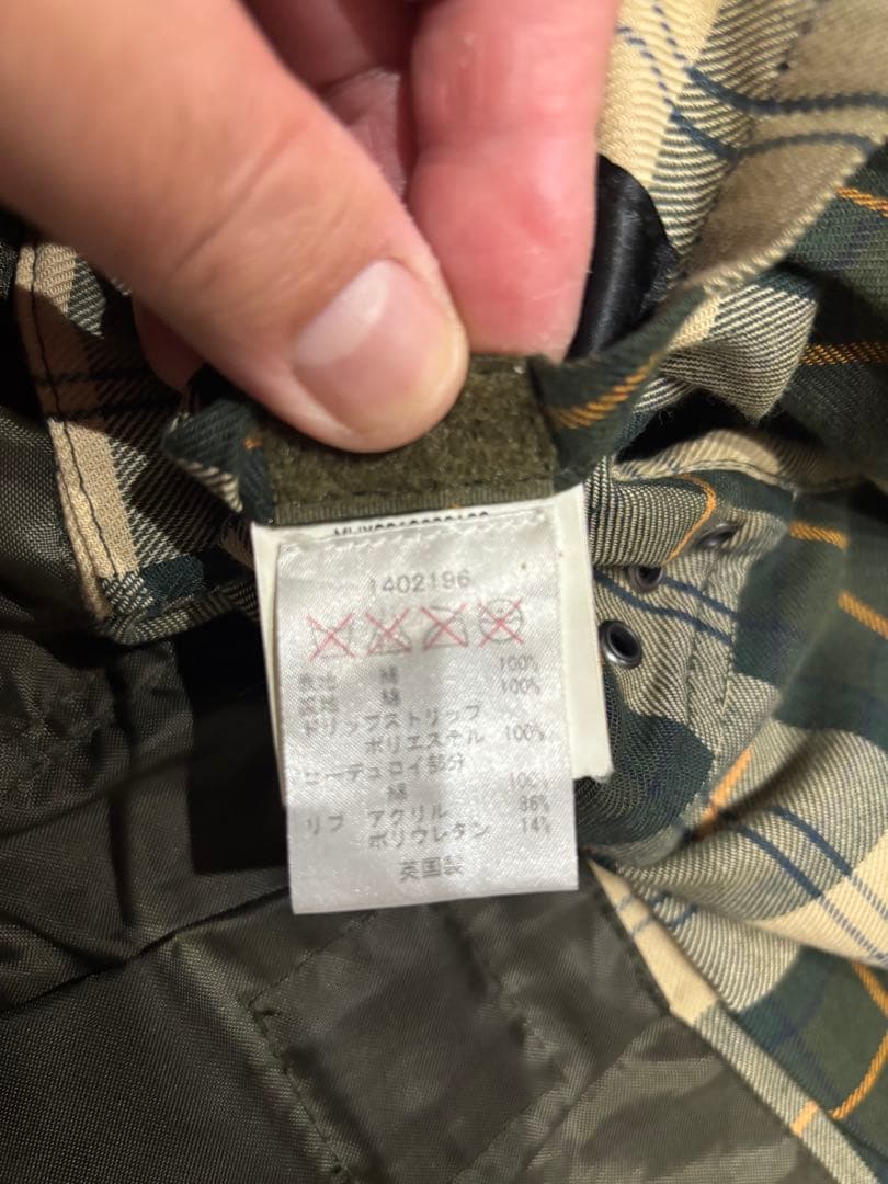 Barbour ジャケット　クラシックビディル