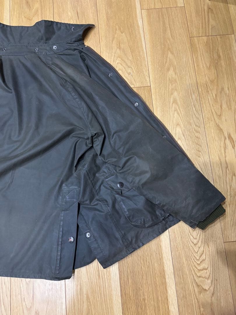 Barbour ジャケット　クラシックビディル