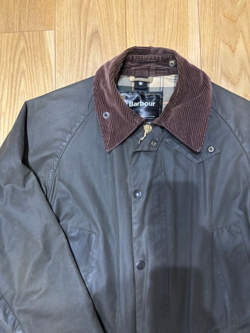 Barbour ジャケット　クラシックビディル
