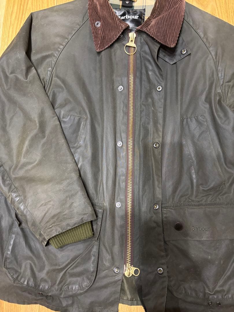 Barbour ジャケット　クラシックビディル