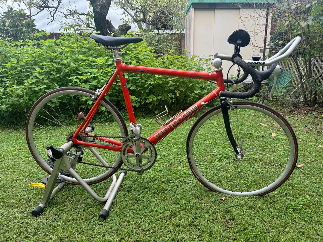 CANNONDALE トライアスロン　バイク　シマノ105 MINOURA