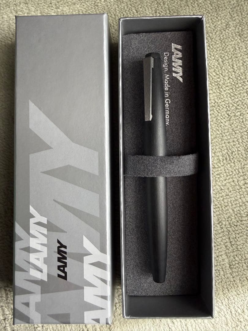 K*u様 【中古美品】LAMY（ラミー）2000 万年筆 EFニブ