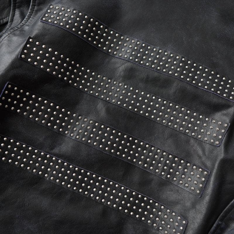 未使用 ＤＩＥＳＥＬ　レザー　ライダース　ジャケット　スタッズ　ディーゼル