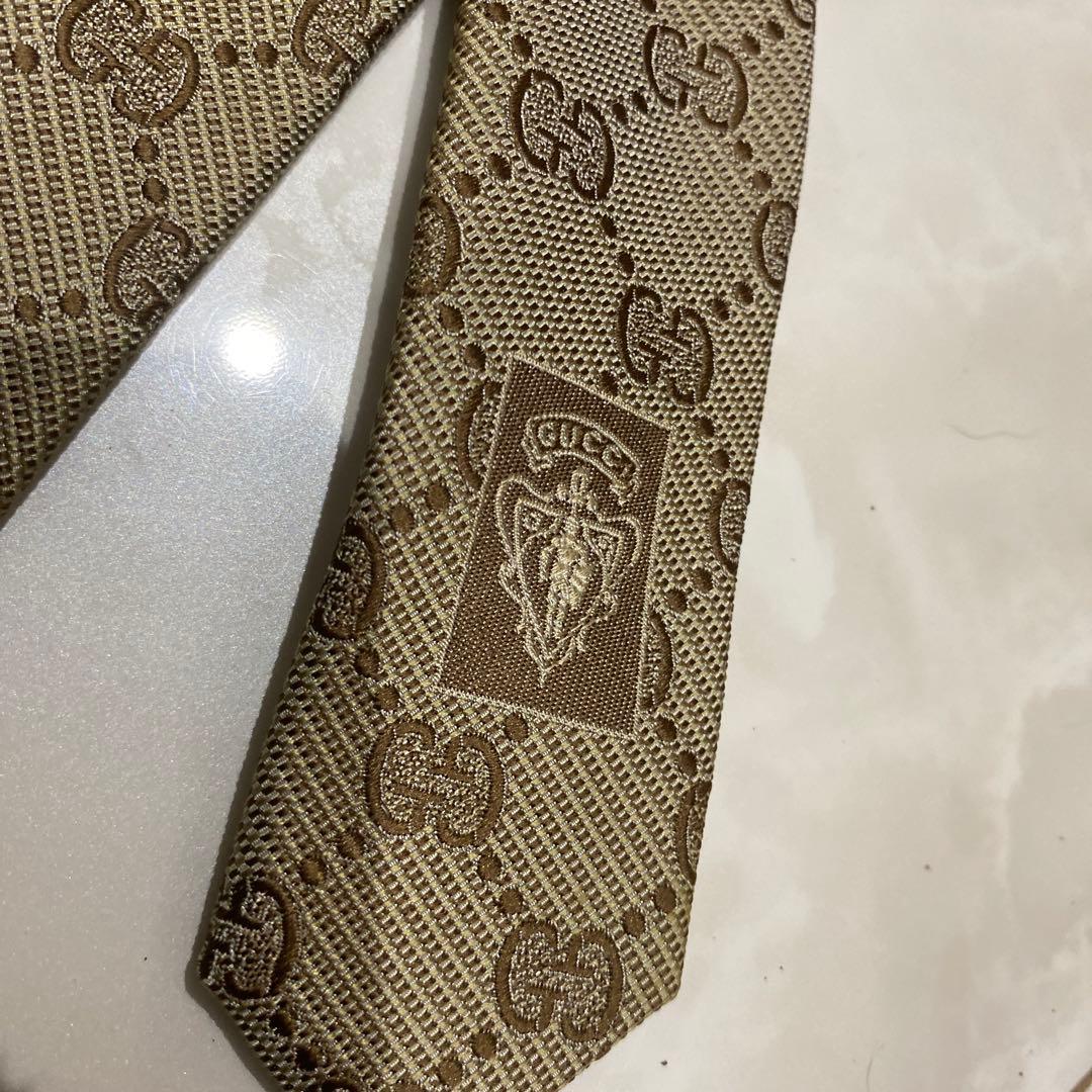 GUCCネクタイ