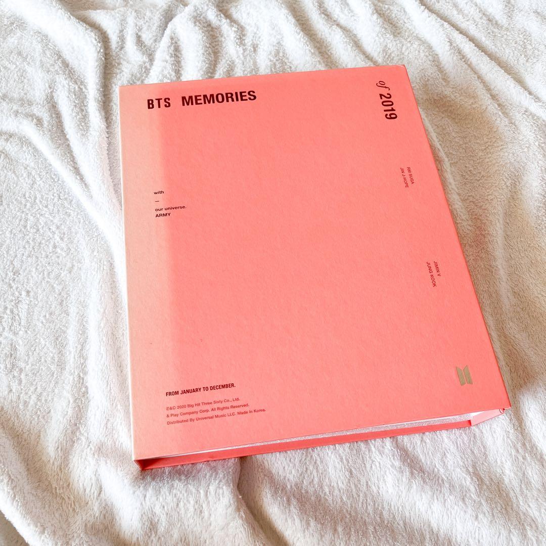 BTS memories 2019 DVD テヒョン ジン トレカ バンタン