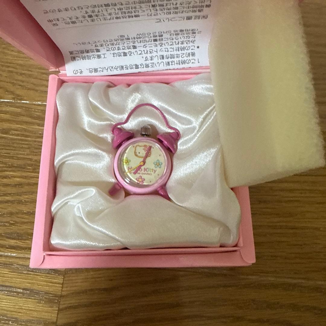 キティ　時計　セット