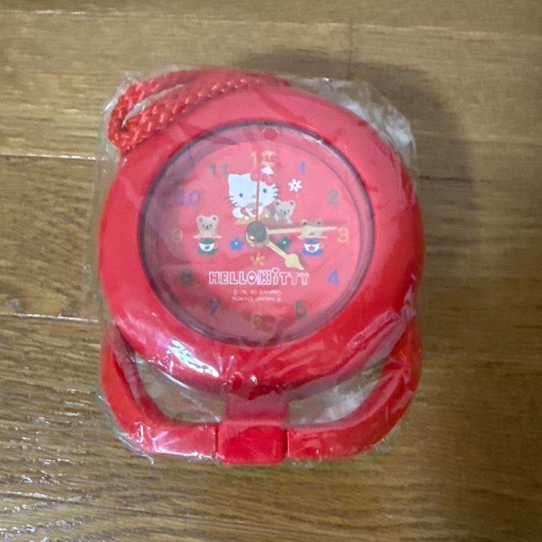 キティ　時計　セット