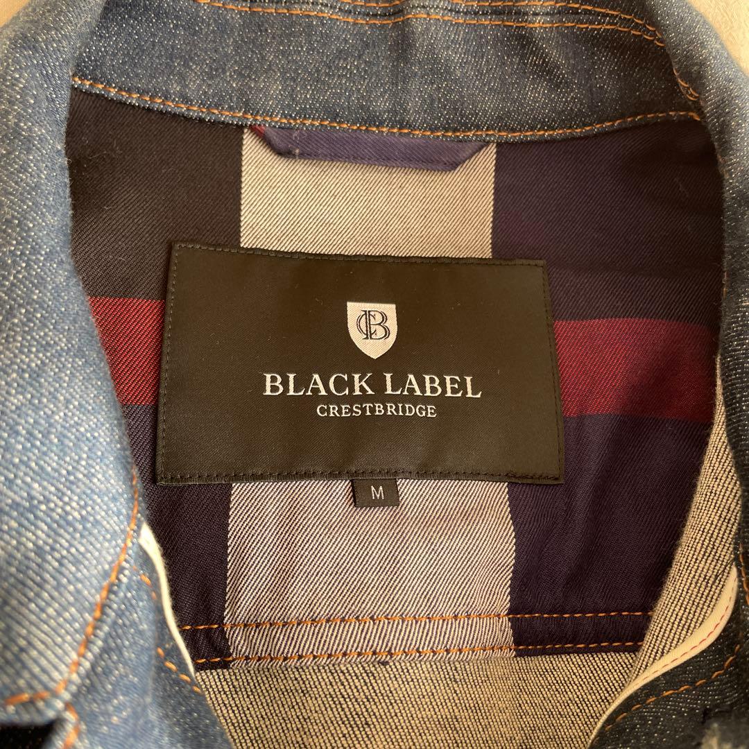 超美品！BLACK LABEL CRESTBRIDGE デニムジャケット M